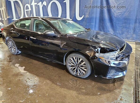 1N4BL4DV8SN384389 2025 NISSAN ALTIMA Black Delantero derecho