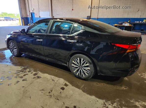 1N4BL4DV8SN384389 2025 NISSAN ALTIMA Black Trasero izquierdo