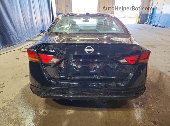 1N4BL4DV8SN384389 2025 NISSAN ALTIMA Black Vista trasera