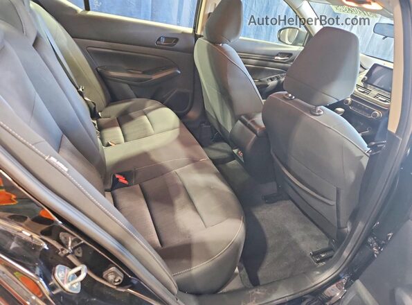 1N4BL4DV8SN384389 2025 NISSAN ALTIMA Black Vista de los asientos traseros