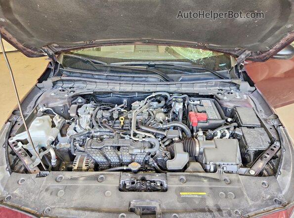 1N4BL4DV8SN402647 2025 NISSAN ALTIMA Maroon Widok wnętrza z tyłu