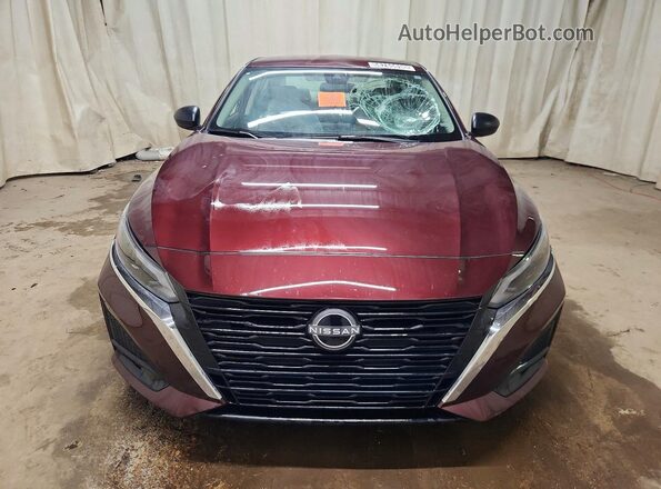 1N4BL4DV8SN402647 2025 NISSAN ALTIMA Maroon Widok z przodu