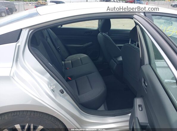 1N4BL4DV8SN403488 2025 NISSAN ALTIMA Silver Вид наклейки з VIN-кодом