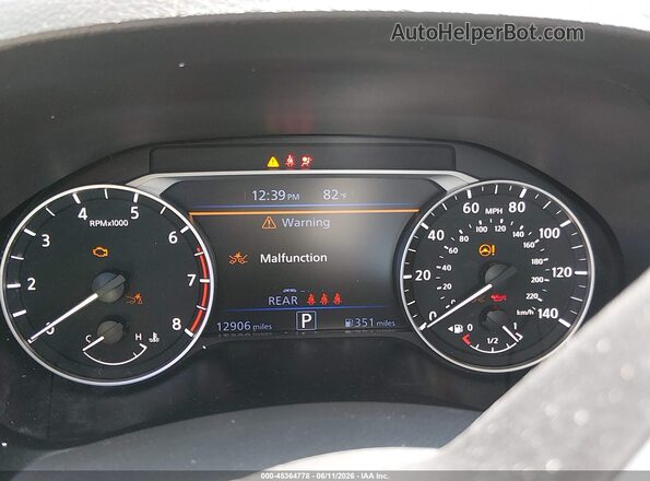 1N4BL4DV8SN431601 2025 NISSAN ALTIMA Gray 