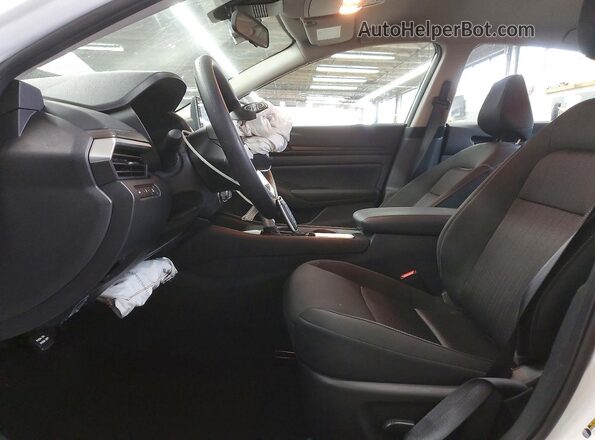 1N4BL4DV8TN330219 2026 NISSAN ALTIMA White Widok wnętrza z przodu