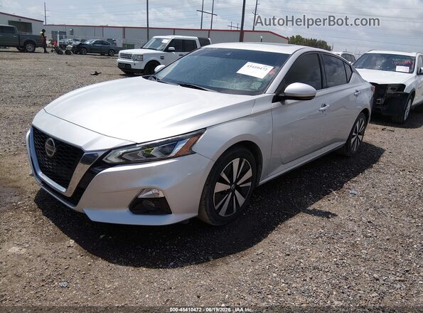 1N4BL4DV9KC124580 2019 NISSAN ALTIMA Silver Front left