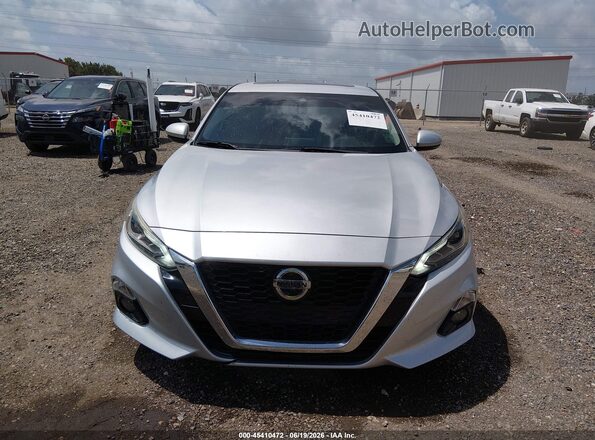 1N4BL4DV9KC124580 2019 NISSAN ALTIMA Silver Rear interior view