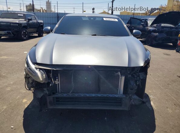1N4BL4DV9MN338136 2021 NISSAN ALTIMA Gray Vista frontal