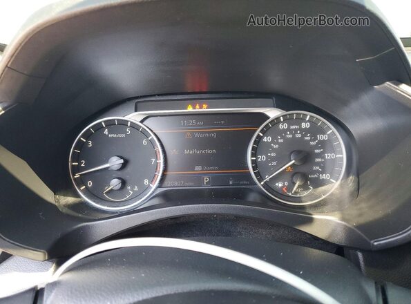 1N4BL4DV9MN338136 2021 NISSAN ALTIMA Gray Vista del cuadro de instrumentos