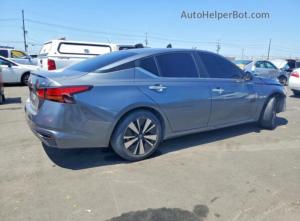 1N4BL4DV9MN338136 2021 NISSAN ALTIMA Gray Trasero derecho
