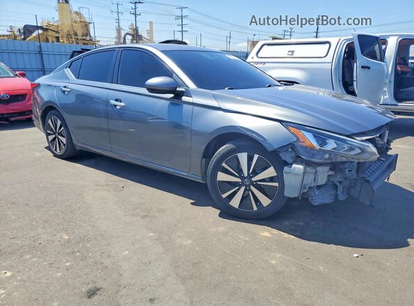 1N4BL4DV9MN338136 2021 NISSAN ALTIMA Gray Delantero derecho