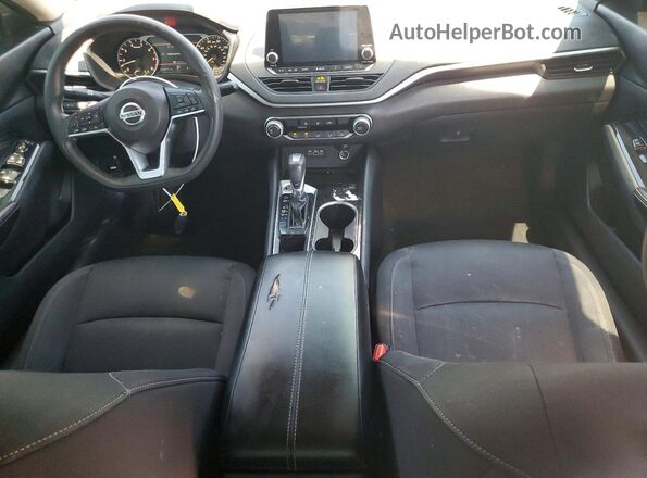 1N4BL4DV9MN338136 2021 NISSAN ALTIMA Gray Vista del salpicadero