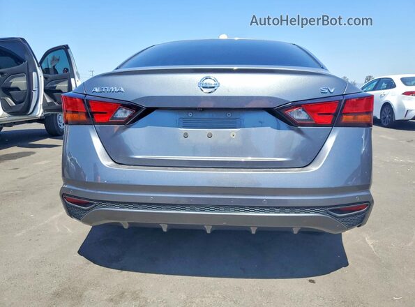 1N4BL4DV9MN338136 2021 NISSAN ALTIMA Gray Vista trasera
