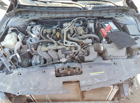 1N4BL4DV9MN338136 2021 NISSAN ALTIMA Gray Vista interior trasera