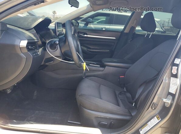 1N4BL4DV9MN338136 2021 NISSAN ALTIMA Gray Vista interior delantera