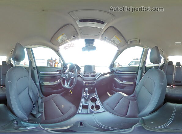 1N4BL4DV9MN338136 2021 NISSAN ALTIMA Gray Vista de la etiqueta del VIN