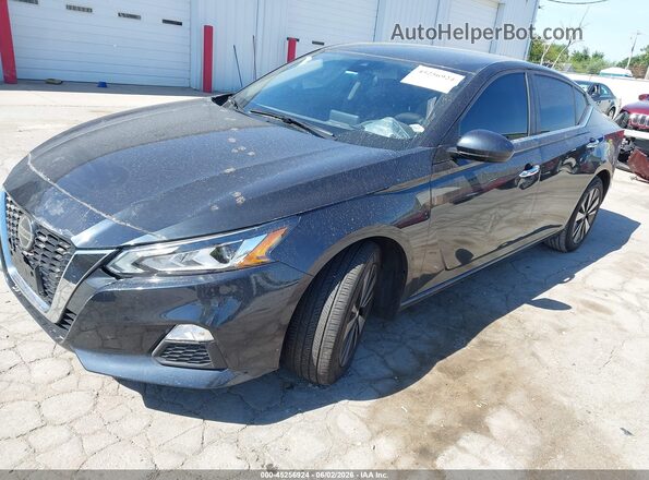 1N4BL4DV9MN352229 2021 NISSAN ALTIMA Black Przód lewy