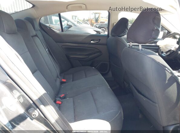 1N4BL4DV9MN352229 2021 NISSAN ALTIMA Black Widok naklejki z numerem VIN
