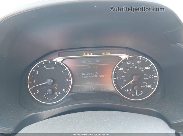 1N4BL4DV9MN352229 2021 NISSAN ALTIMA Black Widok tylnych siedzeń