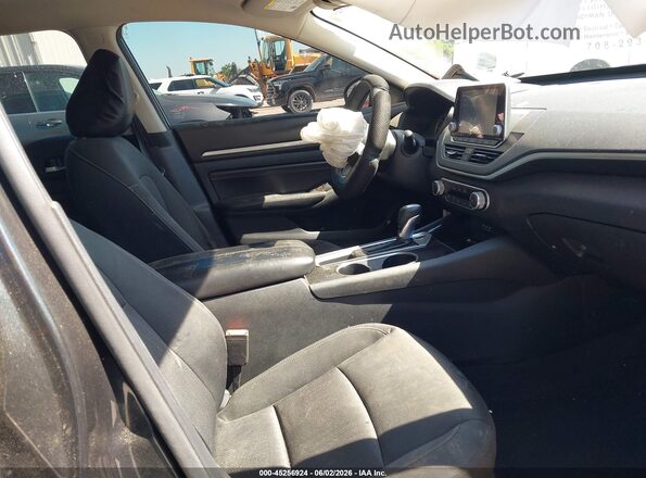 1N4BL4DV9MN352229 2021 NISSAN ALTIMA Black Widok wnętrza z przodu