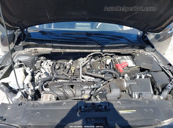 1N4BL4DV9MN352229 2021 NISSAN ALTIMA Black Widok z tyłu