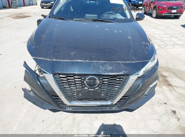 1N4BL4DV9MN352229 2021 NISSAN ALTIMA Black Widok zestawu wskaźników