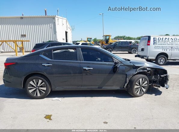 1N4BL4DV9MN352229 2021 NISSAN ALTIMA Black Widok wnętrza z tyłu