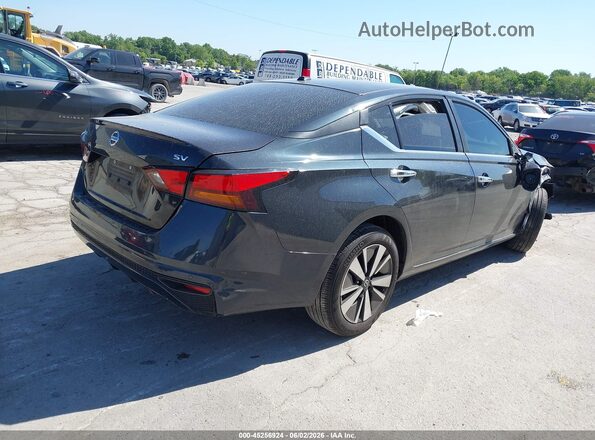 1N4BL4DV9MN352229 2021 NISSAN ALTIMA Black Tył prawy