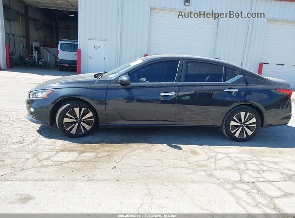 1N4BL4DV9MN352229 2021 NISSAN ALTIMA Black Widok wnętrza 360 stopni