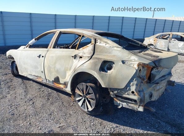 1N4BL4DV9MN355194 2021 NISSAN ALTIMA Черный Задняя левая четверть