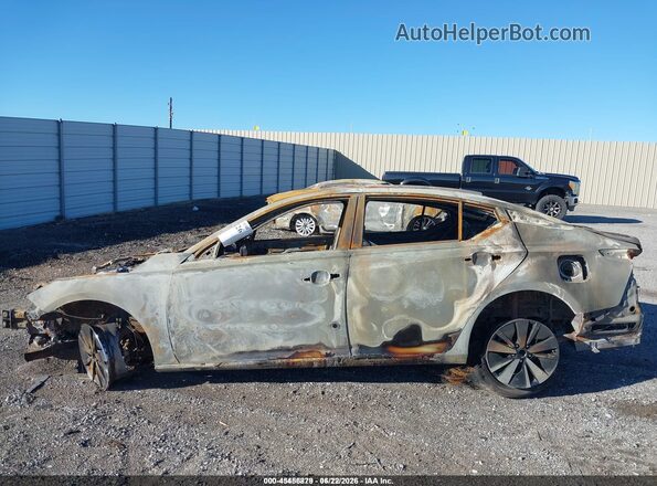 1N4BL4DV9MN355194 2021 NISSAN ALTIMA Черный Вид задней части салона