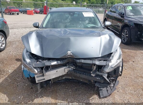 1N4BL4DV9MN357978 2021 NISSAN ALTIMA Gray Вид задньої частини салону
