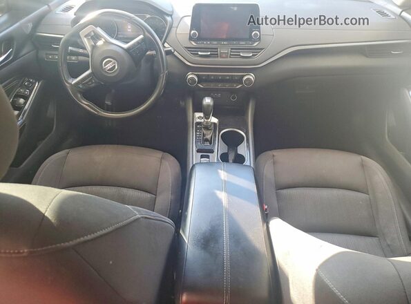 1N4BL4DV9MN369693 2021 NISSAN ALTIMA Gray Dashboard view