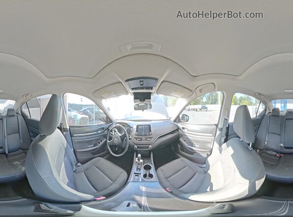 1N4BL4DV9MN369693 2021 NISSAN ALTIMA Gray VIN sticker view