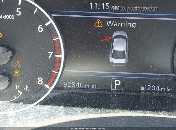 1N4BL4DV9MN384050 2021 NISSAN ALTIMA Silver 