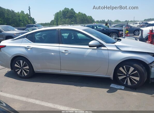 1N4BL4DV9MN384050 2021 NISSAN ALTIMA Silver 360 interior view