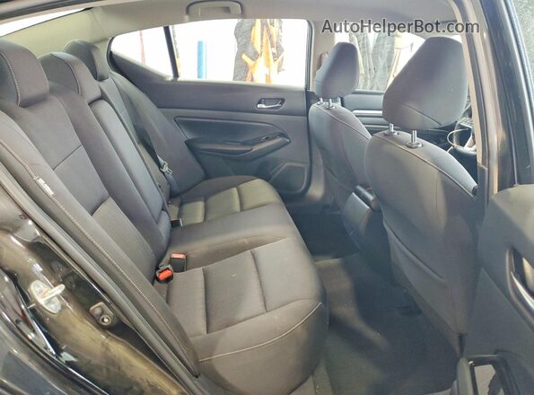 1N4BL4DV9MN400683 2021 NISSAN ALTIMA Black Widok tylnych siedzeń