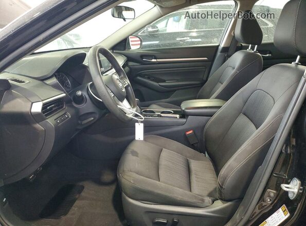 1N4BL4DV9MN400683 2021 NISSAN ALTIMA Black Widok wnętrza z przodu