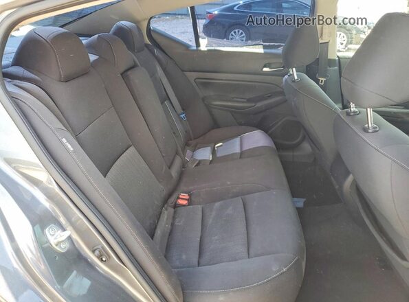 1N4BL4DV9MN406144 2021 NISSAN ALTIMA Gray უკანა სავარძლების ხედი