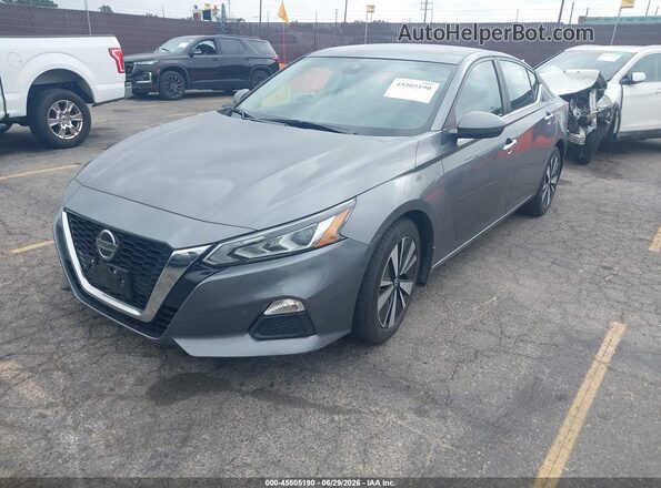 1N4BL4DV9NN337506 2022 NISSAN ALTIMA Gray წინა მარცხენა ხედი სამი მეოთხედიდან