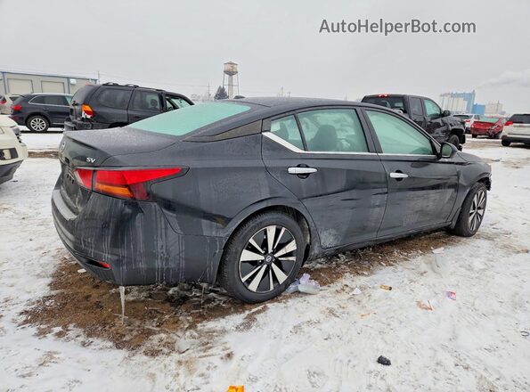 1N4BL4DV9NN360994 2022 NISSAN ALTIMA Black Rear right