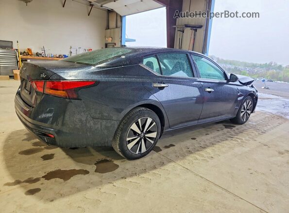 1N4BL4DV9NN406422 2022 NISSAN ALTIMA Charcoal Rear right