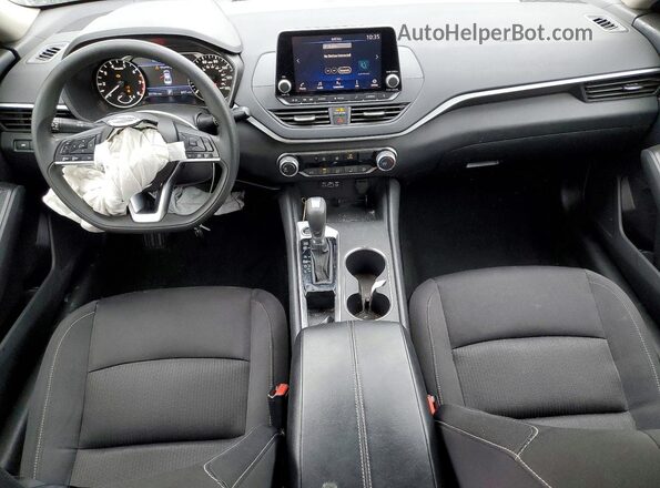 1N4BL4DV9NN406422 2022 NISSAN ALTIMA Charcoal Dashboard view