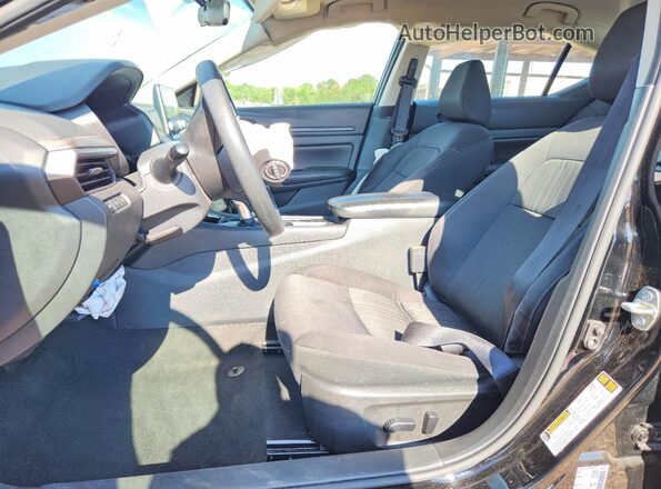 1N4BL4DV9RN305869 2024 NISSAN ALTIMA Black Widok wnętrza z przodu