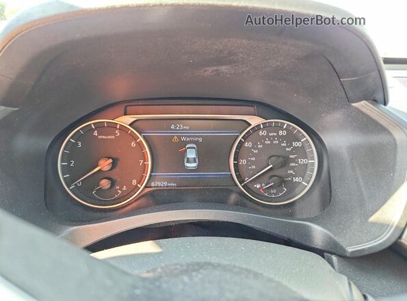 1N4BL4DV9RN305869 2024 NISSAN ALTIMA Black Widok zestawu wskaźników