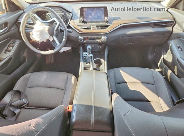 1N4BL4DV9RN305869 2024 NISSAN ALTIMA Black Widok deski rozdzielczej