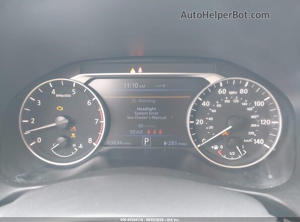 1N4BL4DV9RN336104 2024 NISSAN ALTIMA Silver Հետևի նստատեղերի տեսք