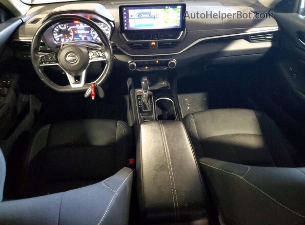 1N4BL4DV9RN339052 2024 NISSAN ALTIMA Gray Dashboard view