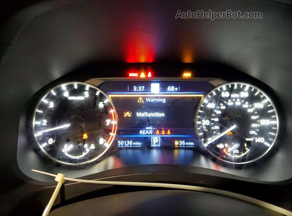 1N4BL4DV9RN339052 2024 NISSAN ALTIMA Gray Instrument cluster view