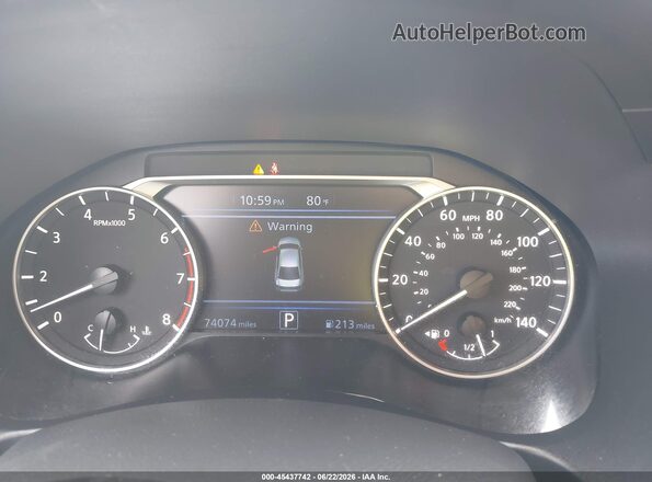 1N4BL4DV9RN341920 2024 NISSAN ALTIMA Black Rear seats view